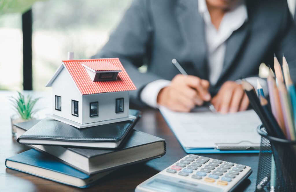 An attorney determining the value of property.